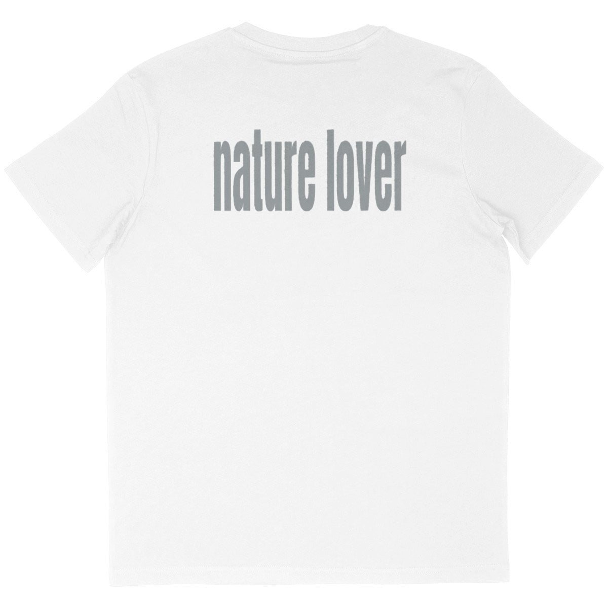 Men's oversized t-shirt - Premium Plus-NATURE LOVER