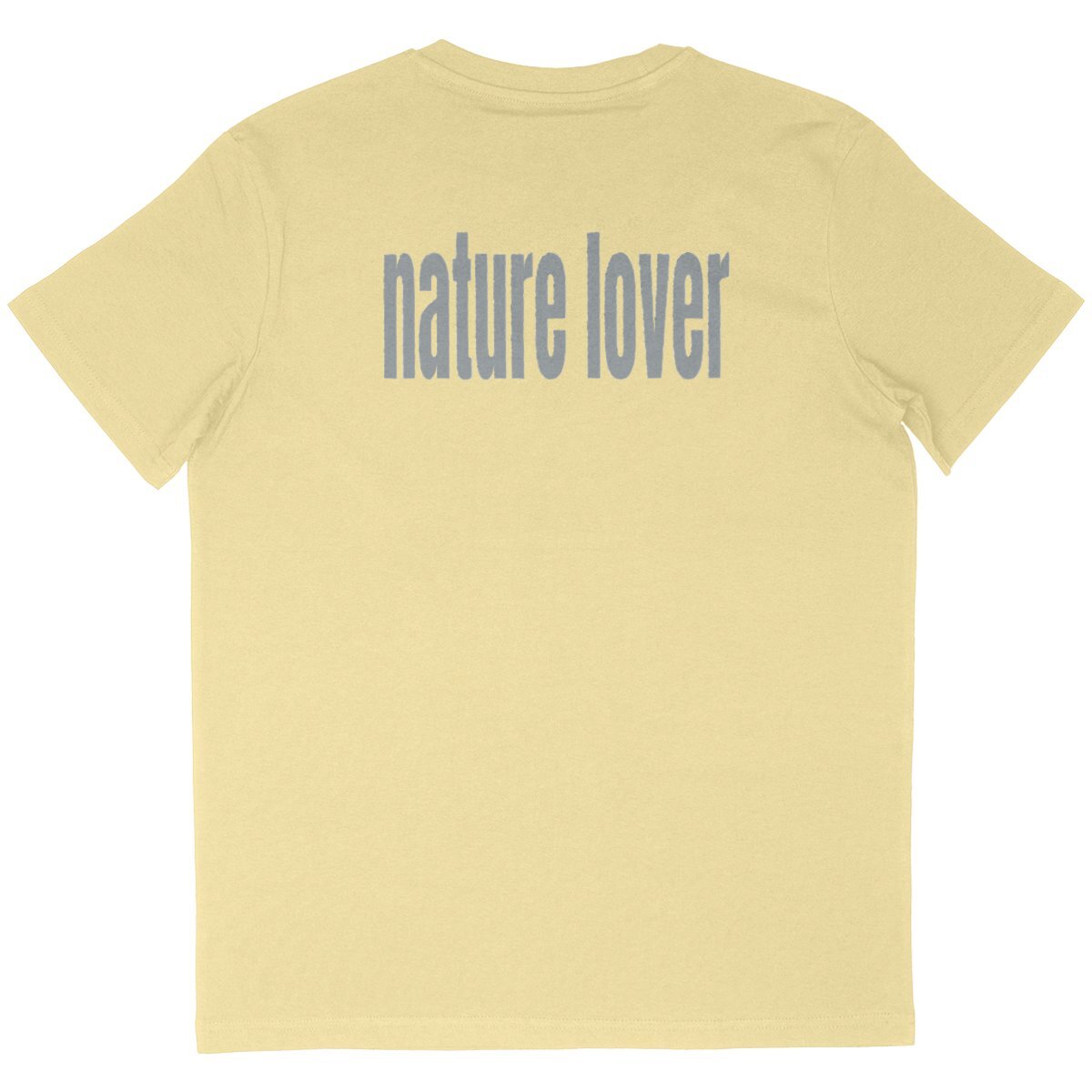 Men's oversized t-shirt - Premium Plus-NATURE LOVER