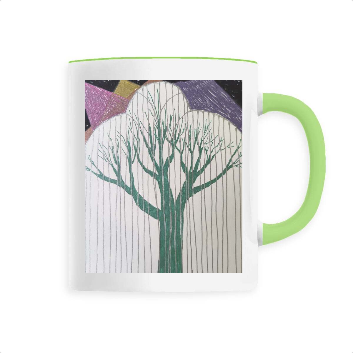 Ceramic mug - Premium- SECRET LIFE