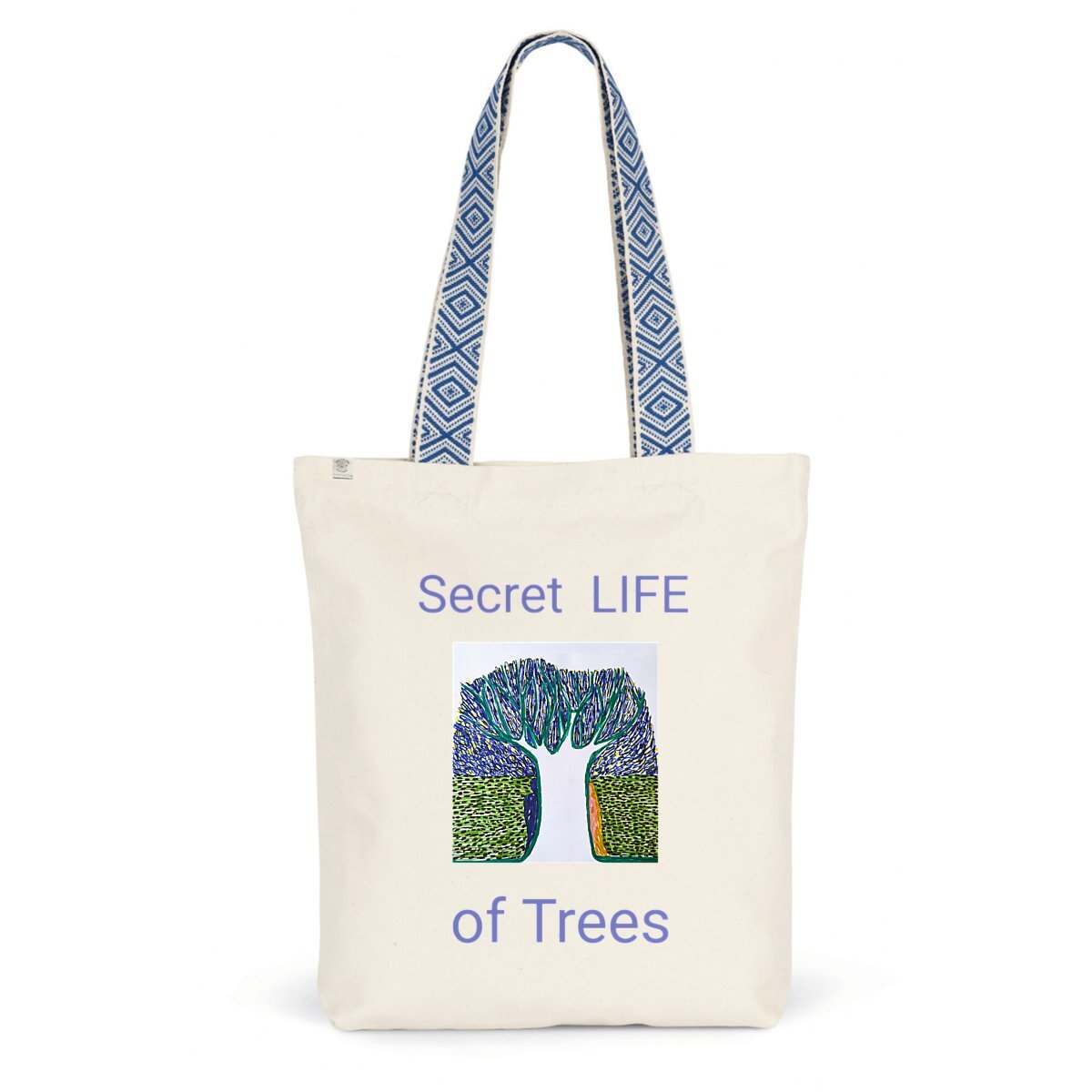 Ethnic totebag - Premium Plus-secret life