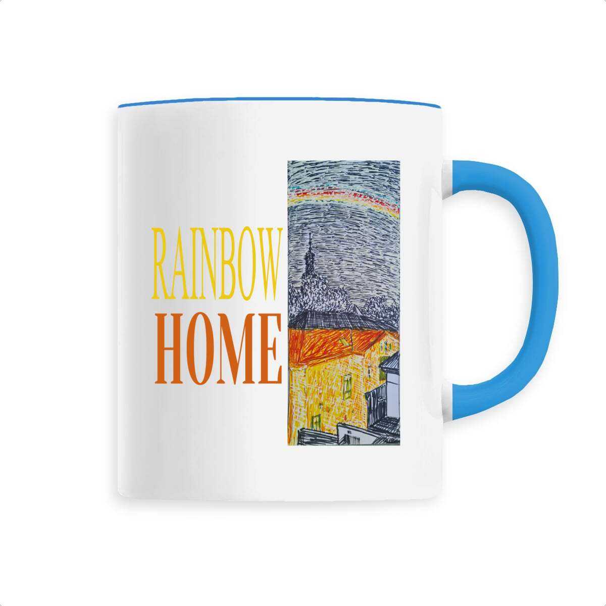 Ceramic Mug Premium -RAINBOW