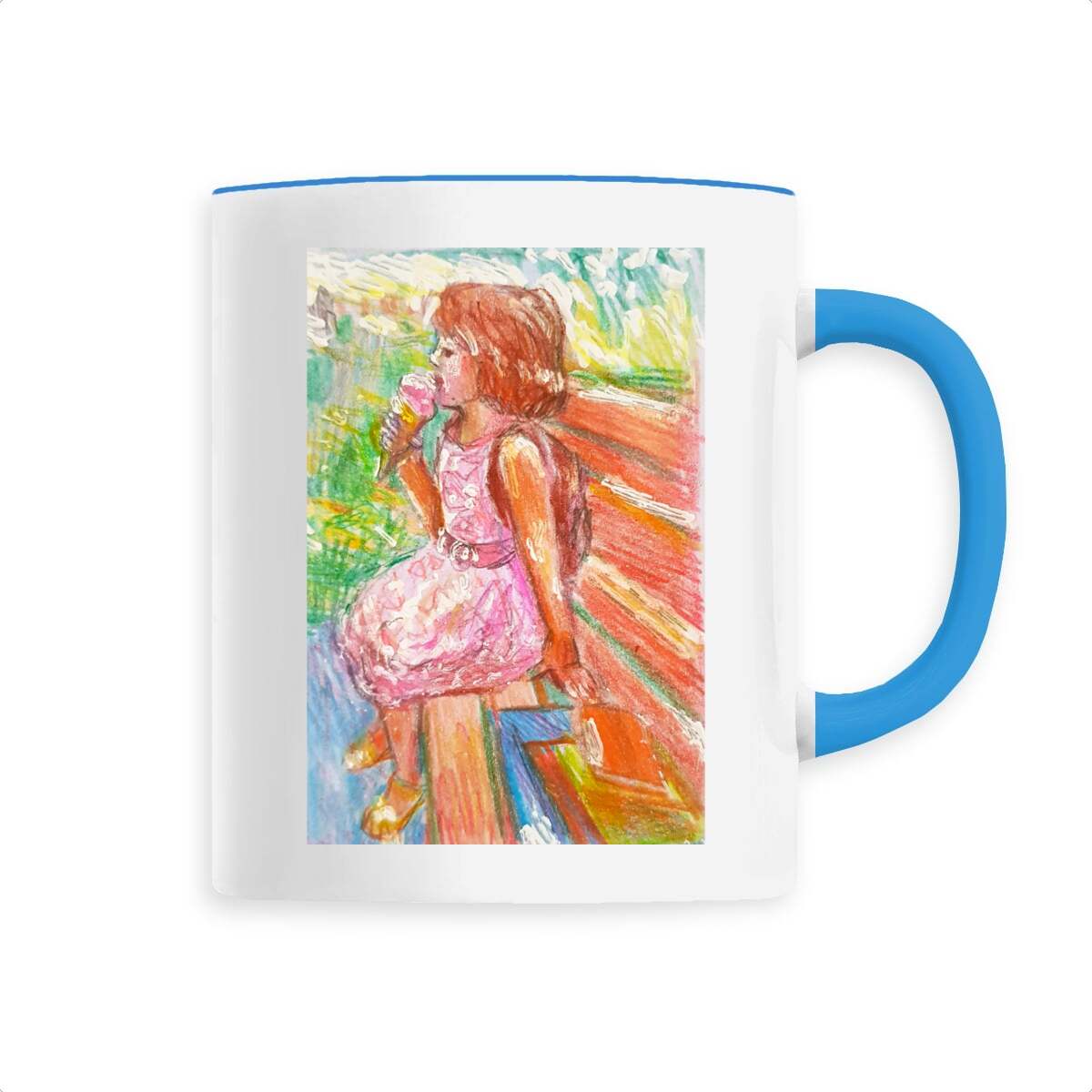 Ceramic mug - Premium-SUMMER