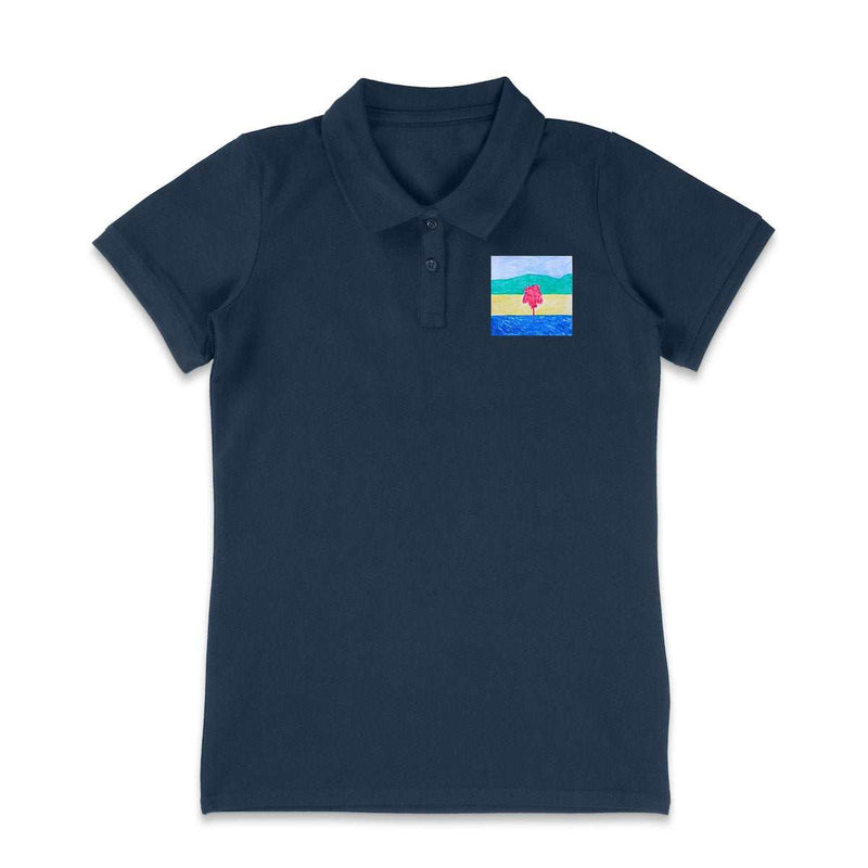 Women's Polo Shirt - Premium-POEMS