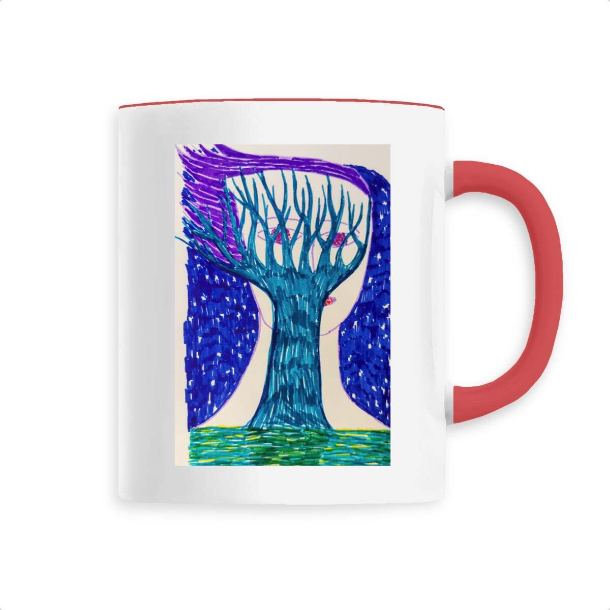 Ceramic mug - Premium-GODDESS