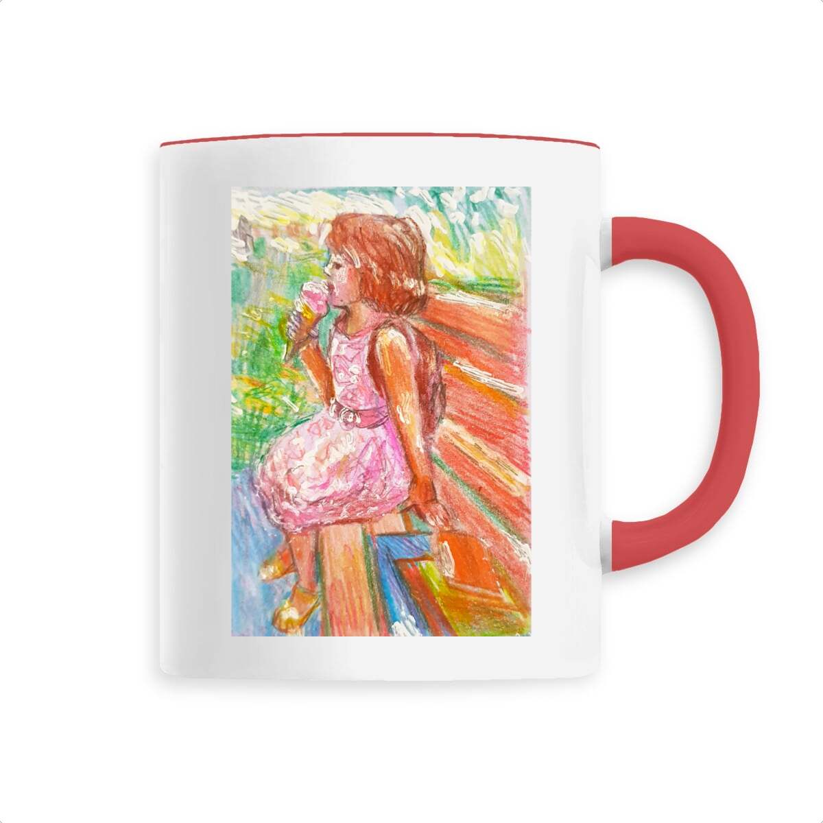 Ceramic mug - Premium-SUMMER