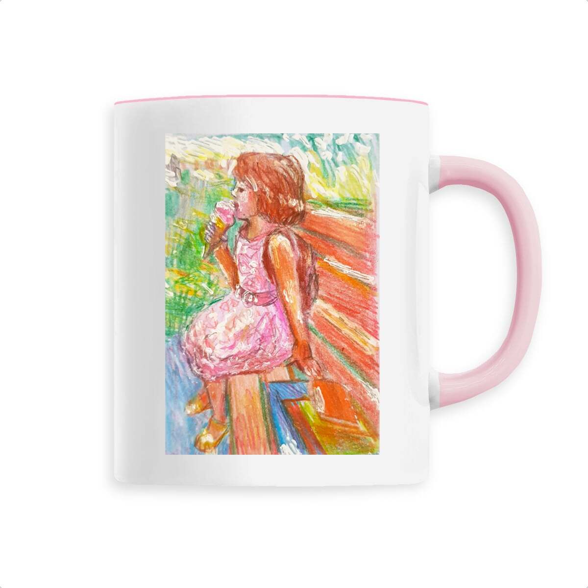 Ceramic mug - Premium-SUMMER