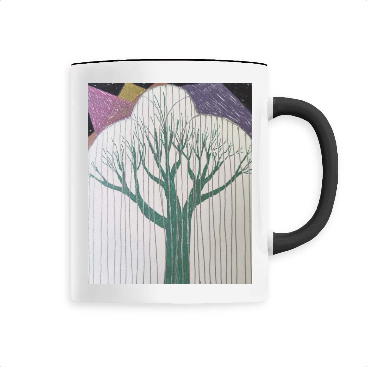 Ceramic mug - Premium- SECRET LIFE