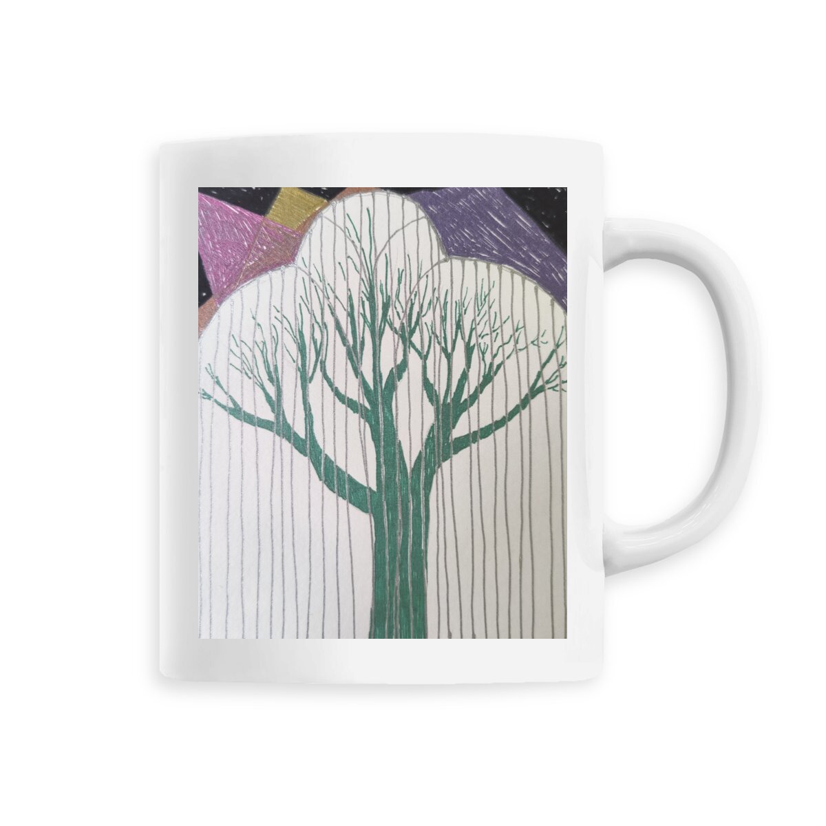 Ceramic mug - Premium- SECRET LIFE