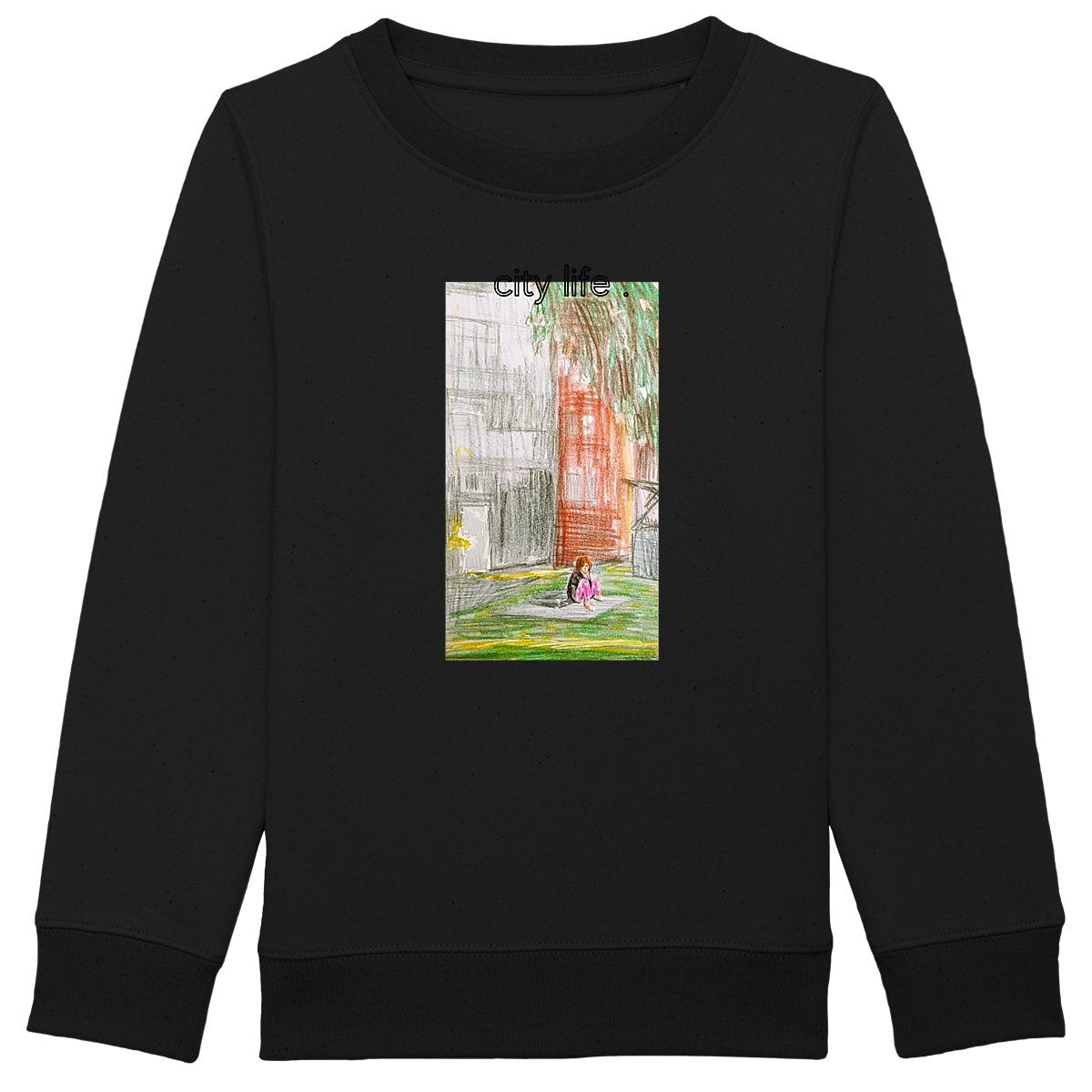 Kids sweat-shirt Premium Plus-CITY LIFE