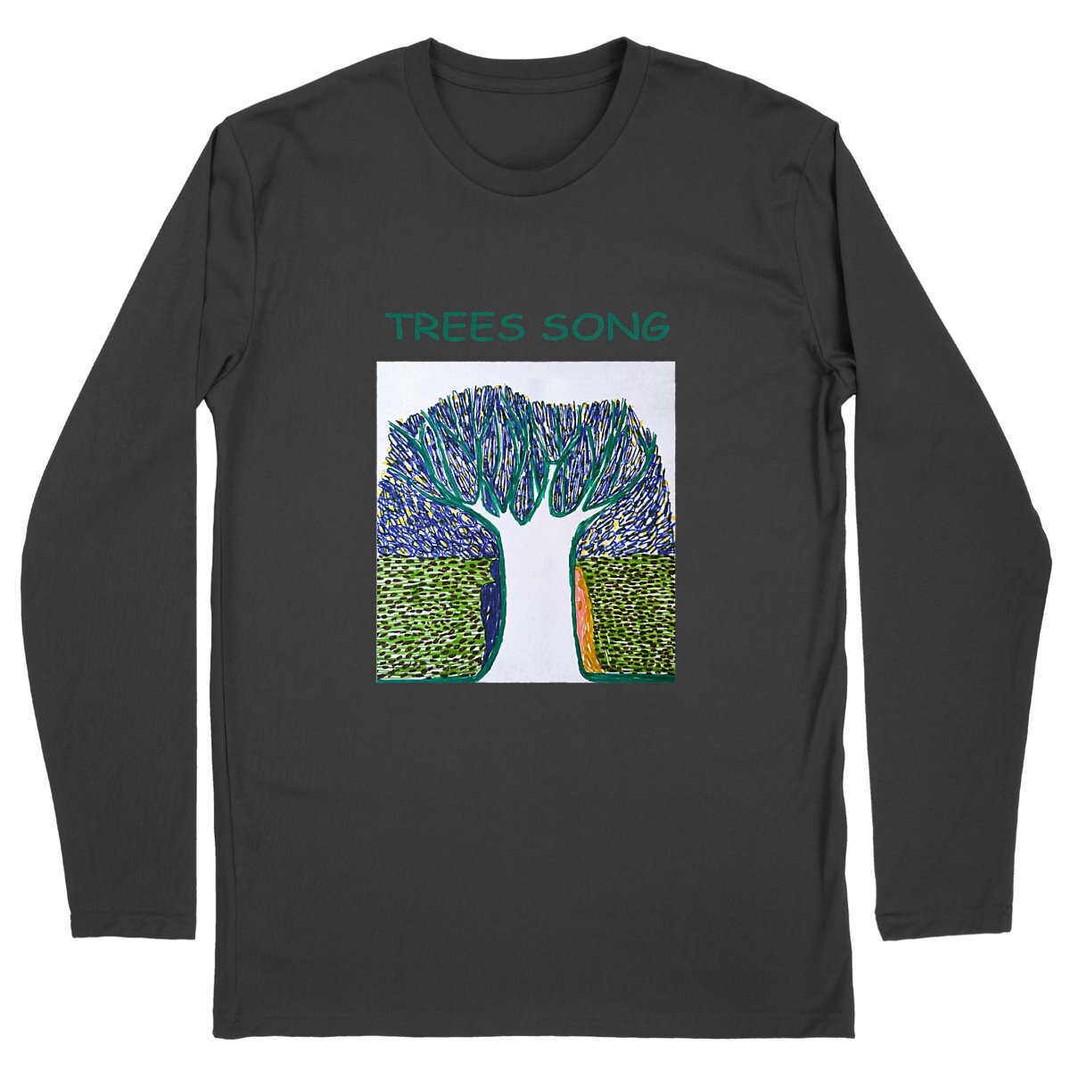 Men's long sleeve t-shirt - Premium-SECRET LIFE