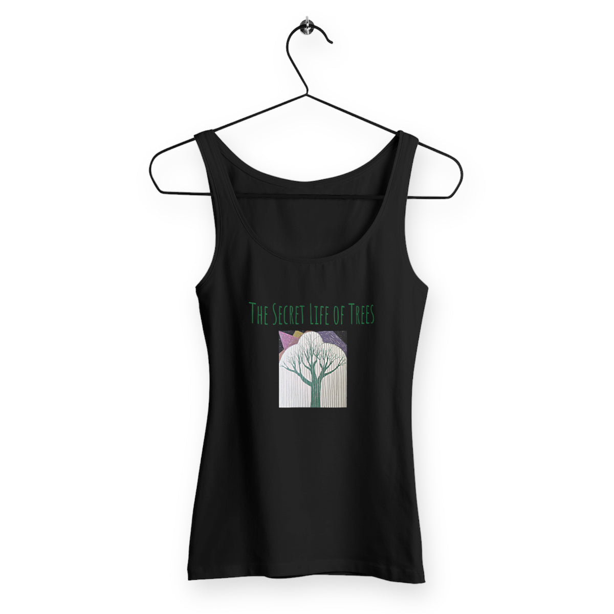 Women's slim fit Tank Top - Premium-SECRET LIFE