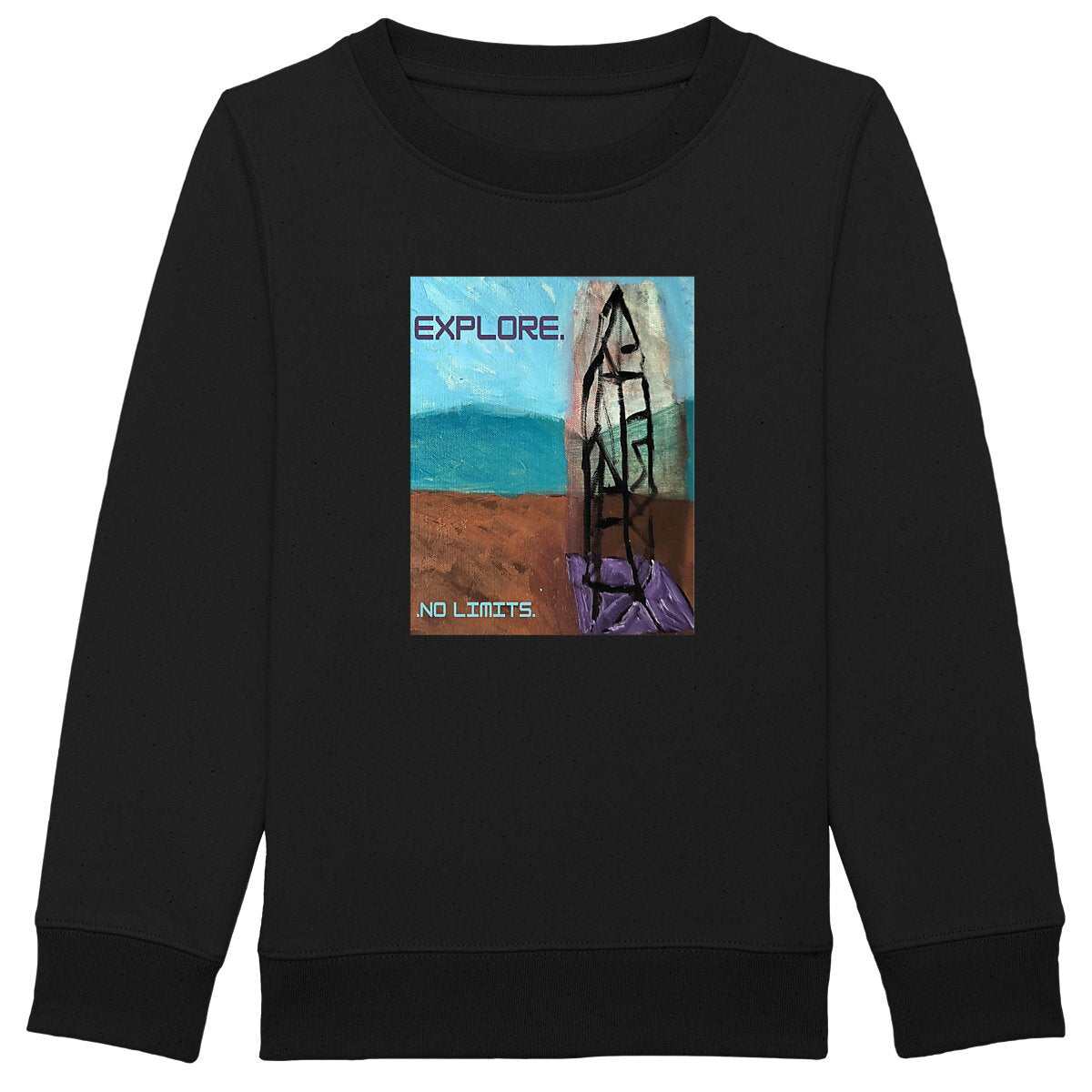 Kids sweat-shirt - Premium Plus-EXPLORE