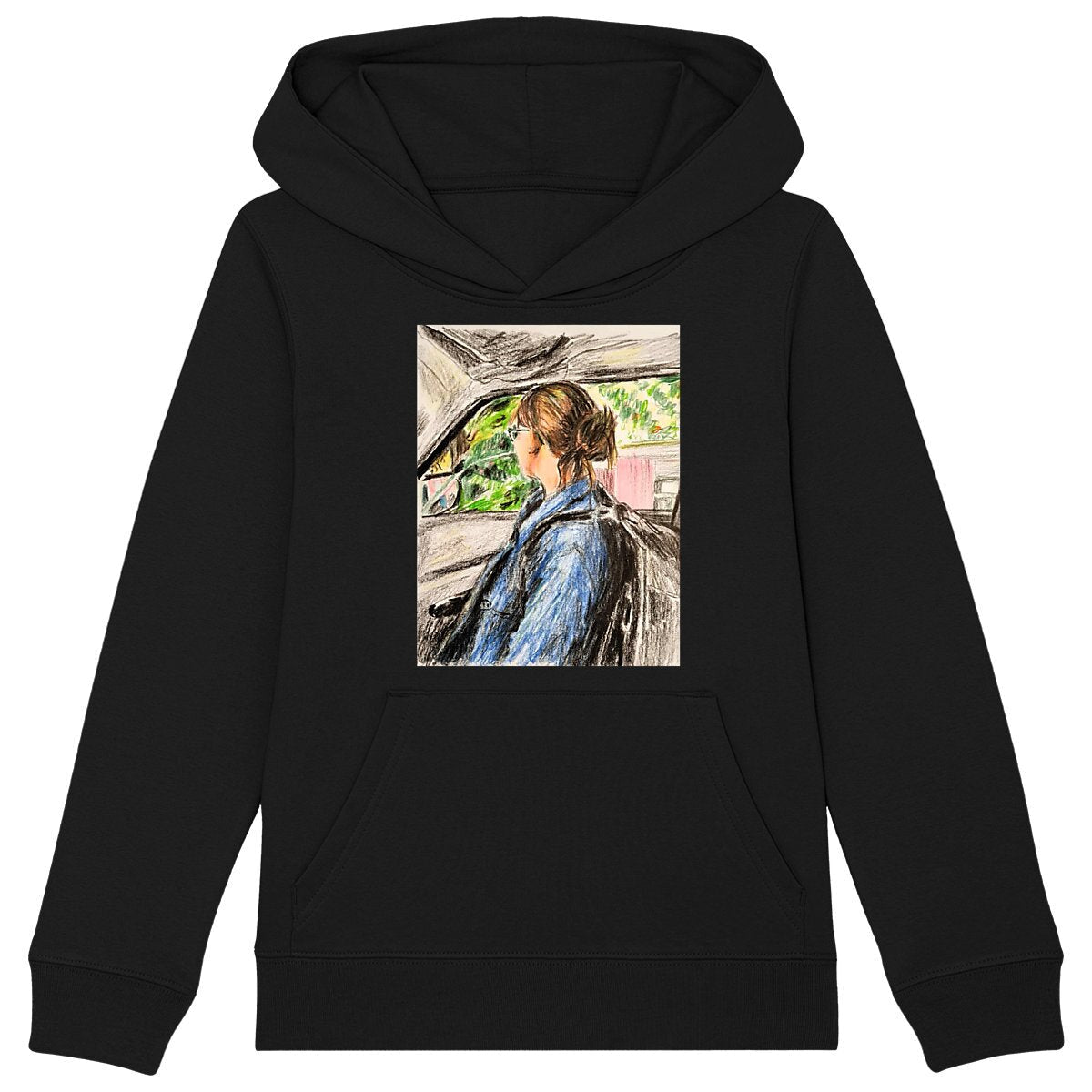 Kids hoodie - Premium Plus-TRAVEL