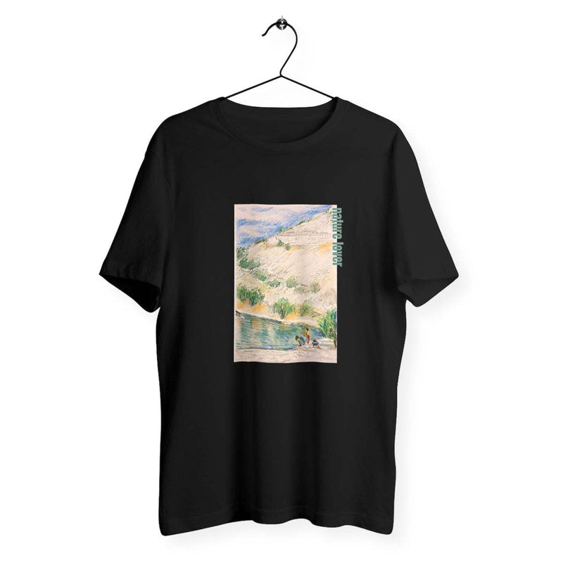 Lightweight unisex t-shirt - Premium-Nature Lover SECRET LIFE