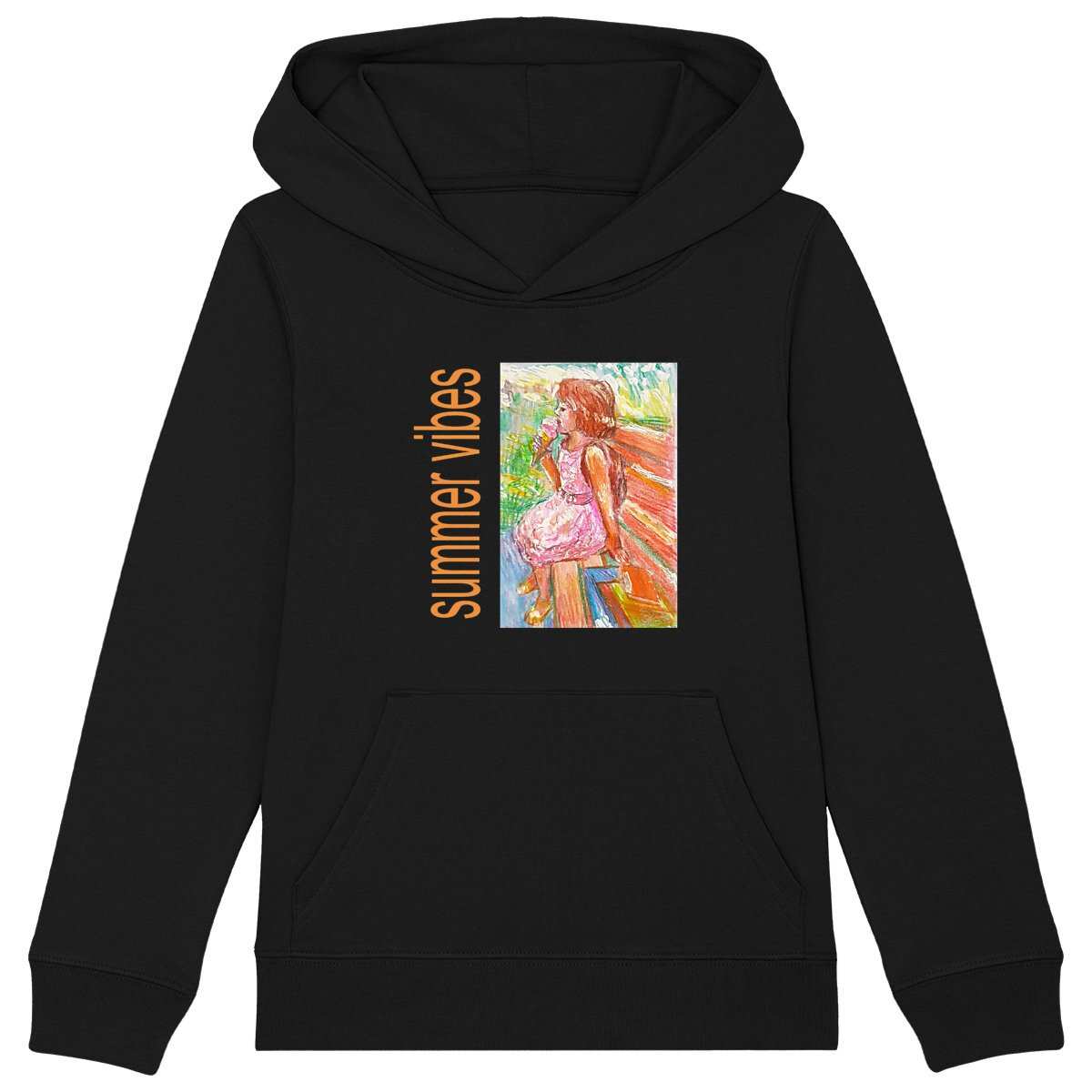 Kids hoodie - Premium Plus-SUMMER