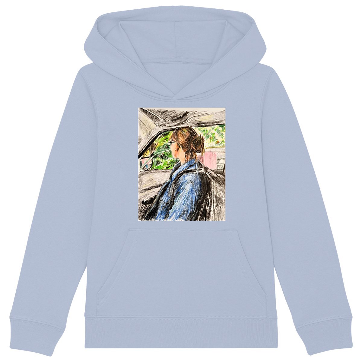 Kids hoodie - Premium Plus-TRAVEL