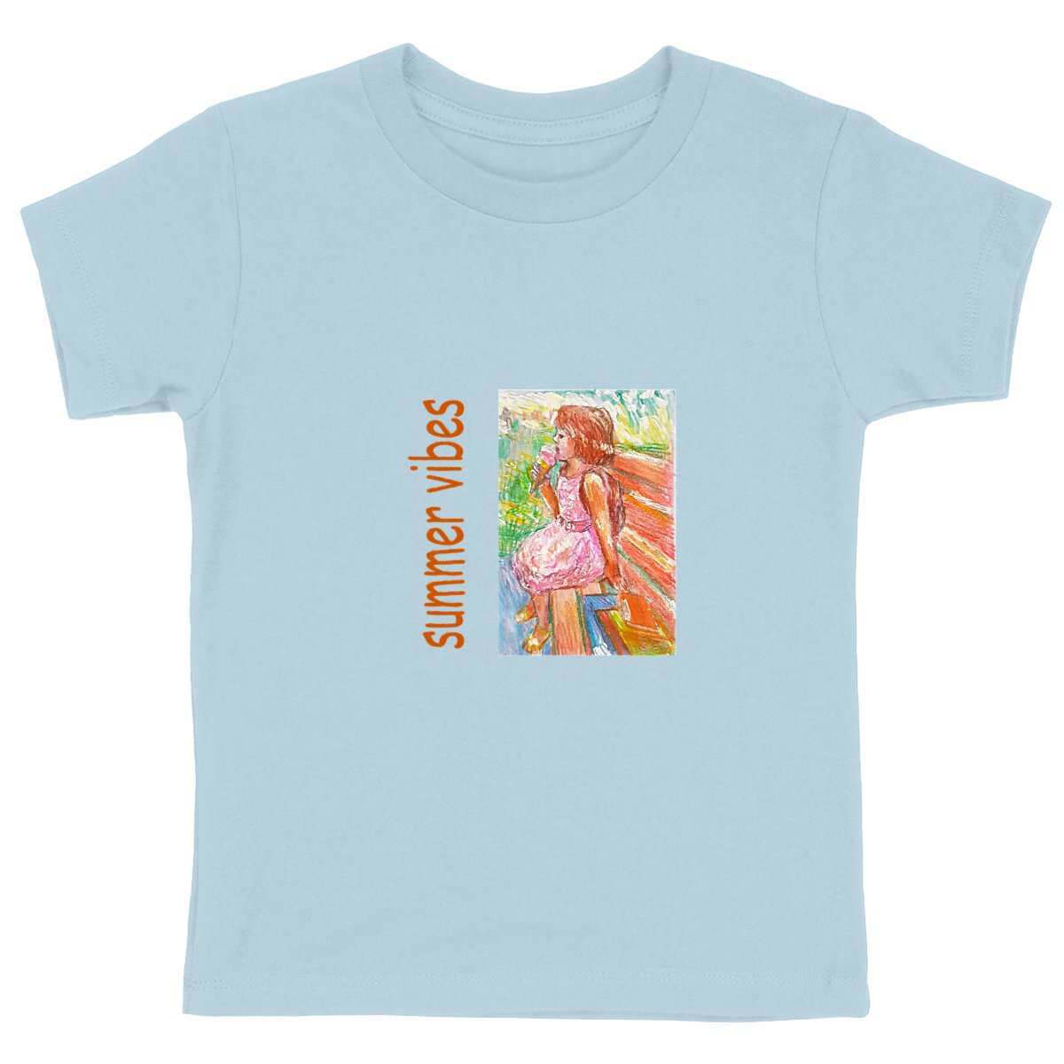 Kids t-shirt - Premium Plus-SUMMER