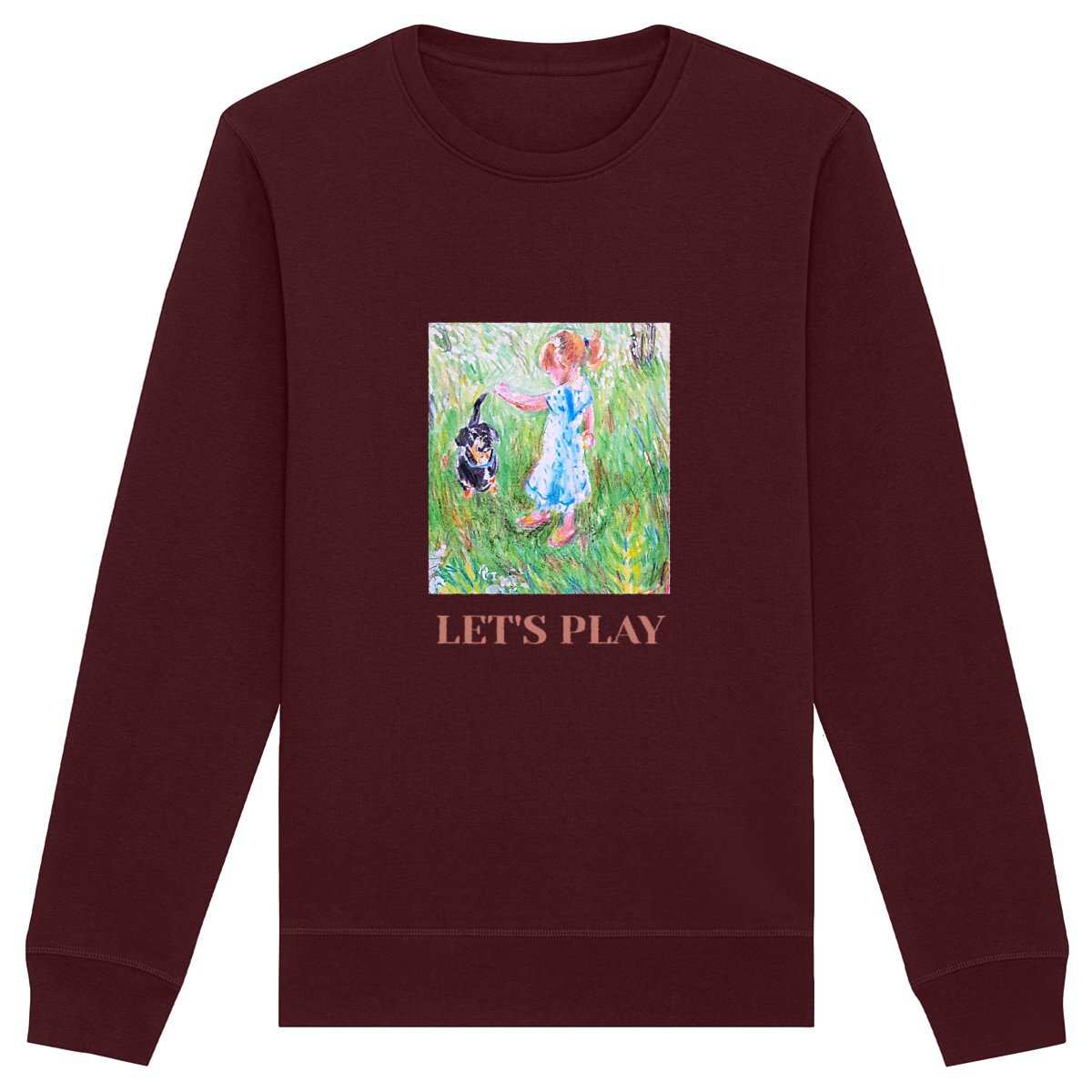 Unisex sweat-shirt - Premium -LET'S PLAY