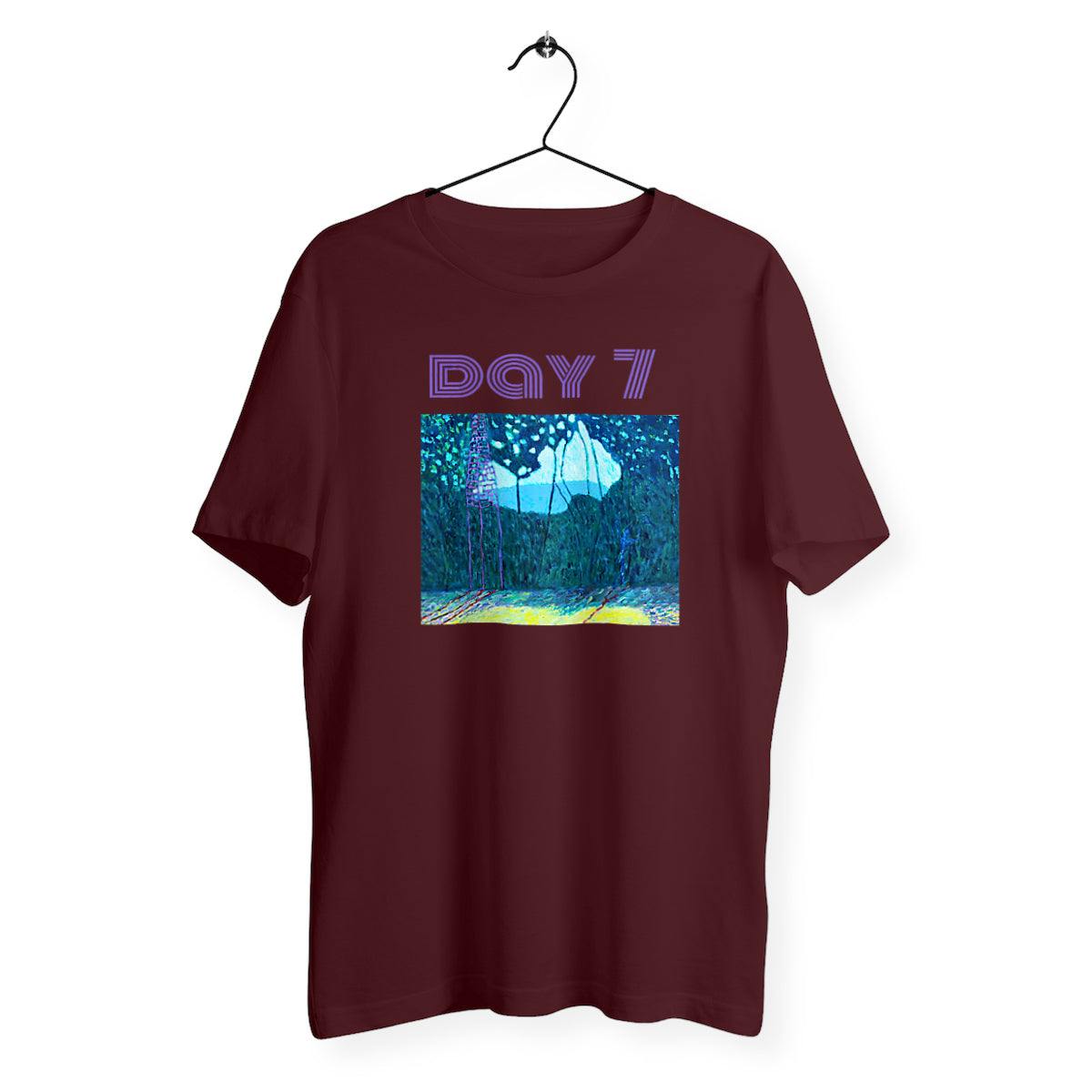 Lightweight unisex t-shirt - Premium- A DAY IN THE WOODS