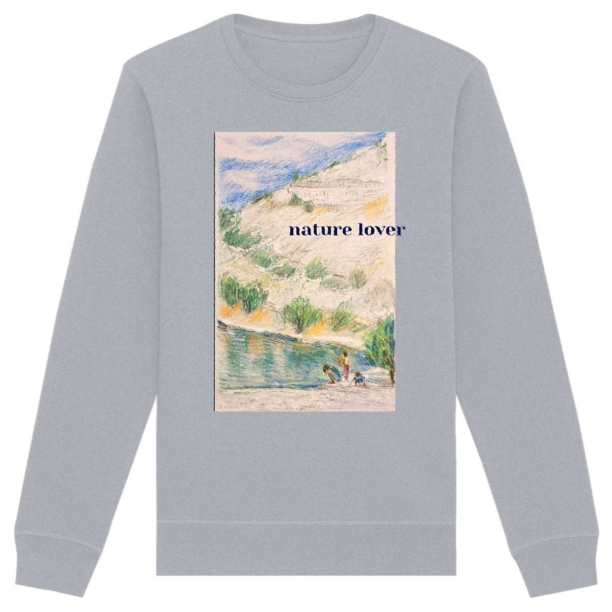 Unisex sweat-shirt premium-nature lover