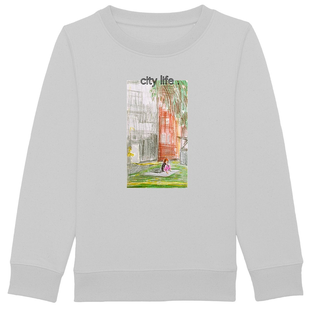 Kids sweat-shirt Premium Plus-CITY LIFE