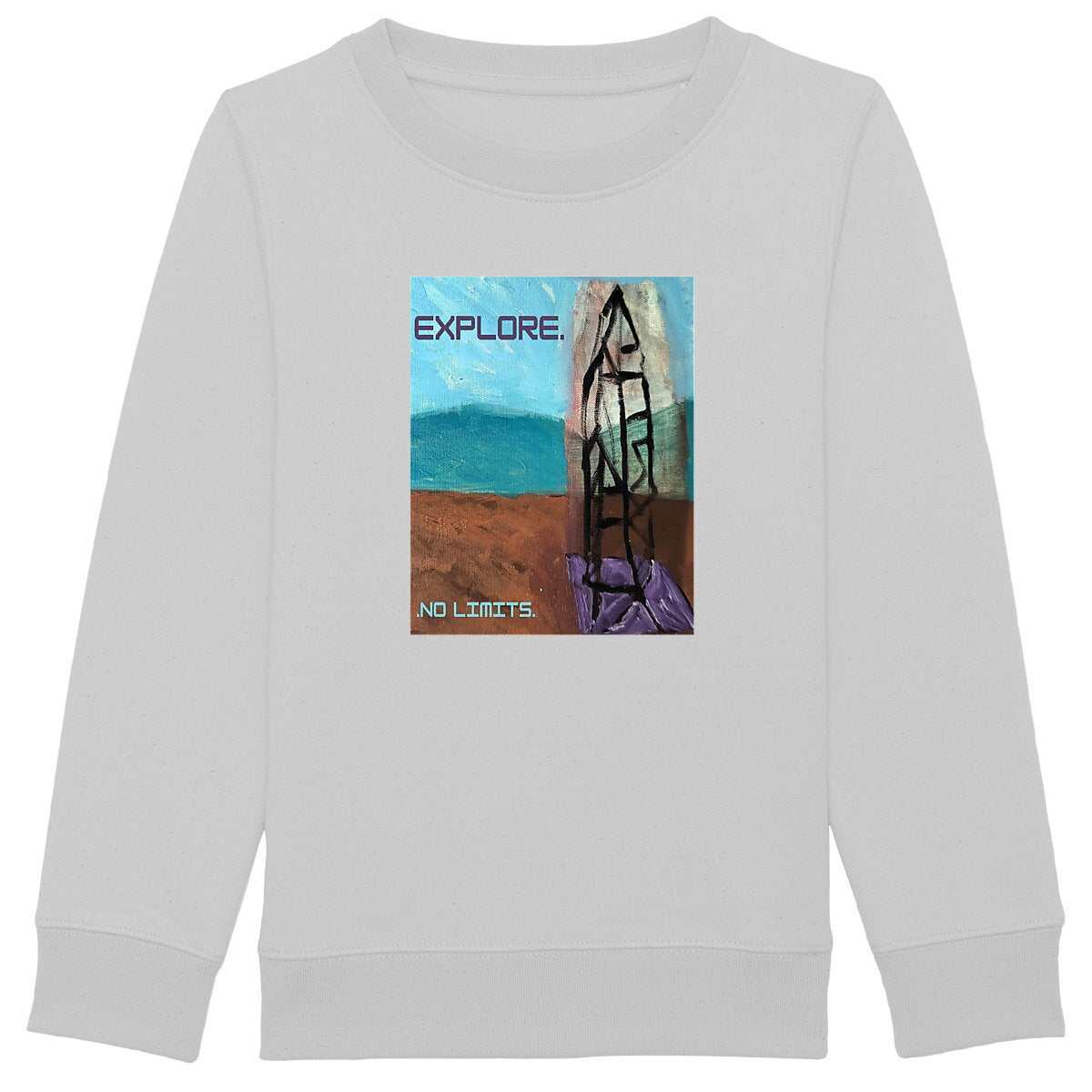 Kids sweat-shirt - Premium Plus-EXPLORE