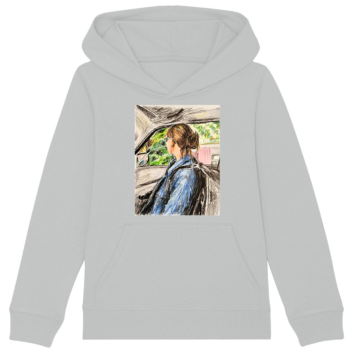 Kids hoodie - Premium Plus-TRAVEL