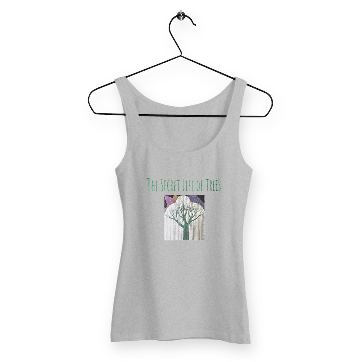 Women's slim fit Tank Top - Premium-SECRET LIFE