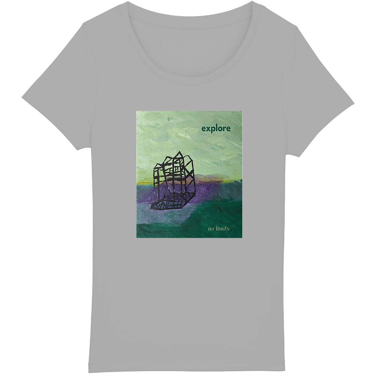 Women's t-shirt - Premium-EXPLORE