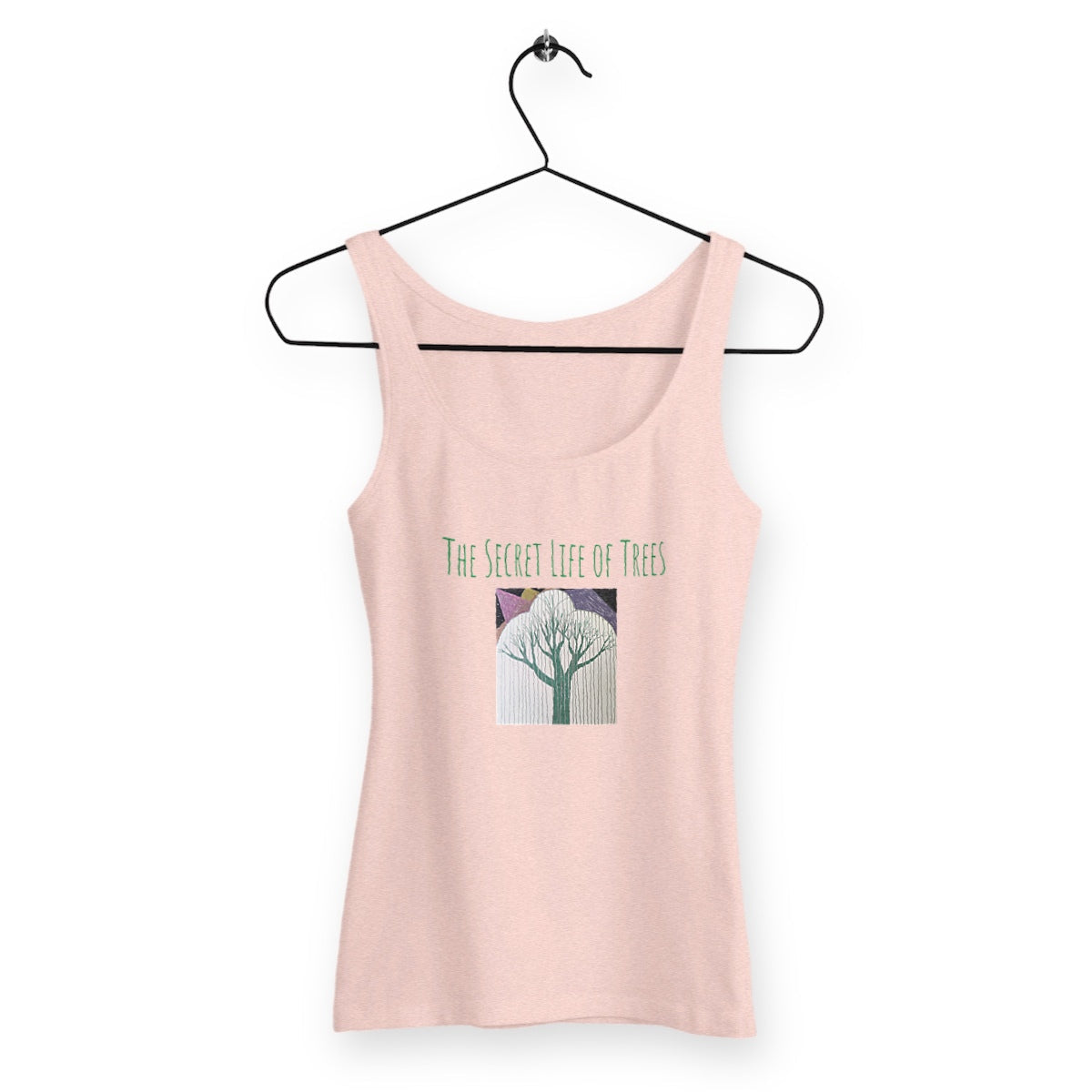 Women's slim fit Tank Top - Premium-SECRET LIFE