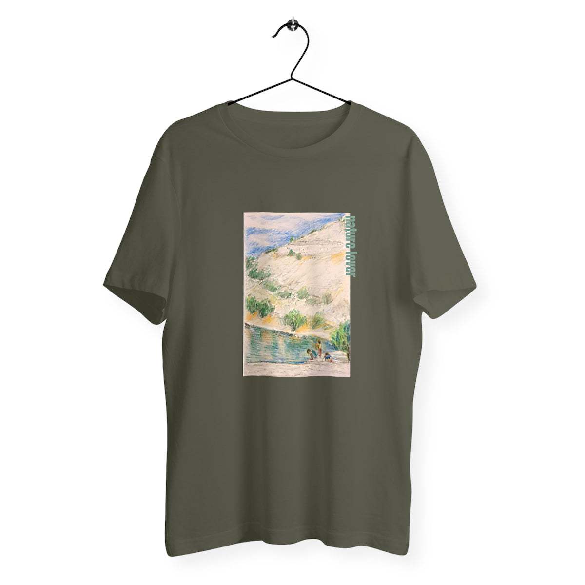 Lightweight unisex t-shirt - Premium-Nature Lover SECRET LIFE