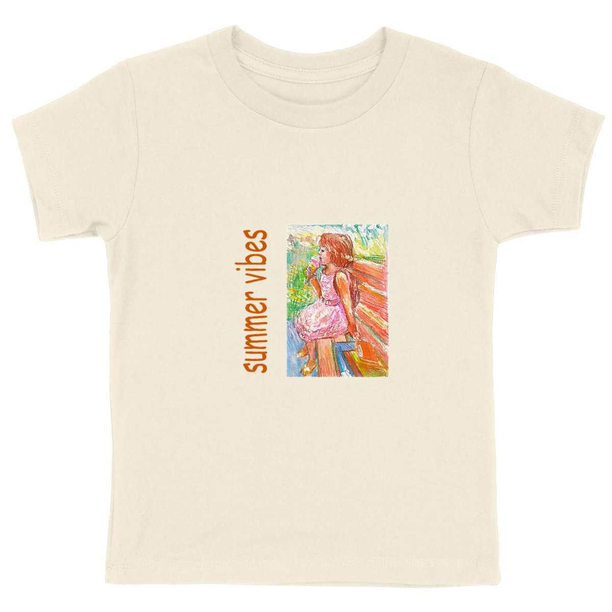 Kids t-shirt - Premium Plus-SUMMER