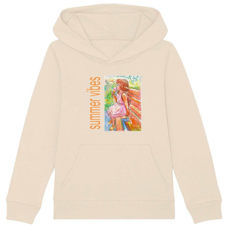 Kids hoodie - Premium Plus-SUMMER