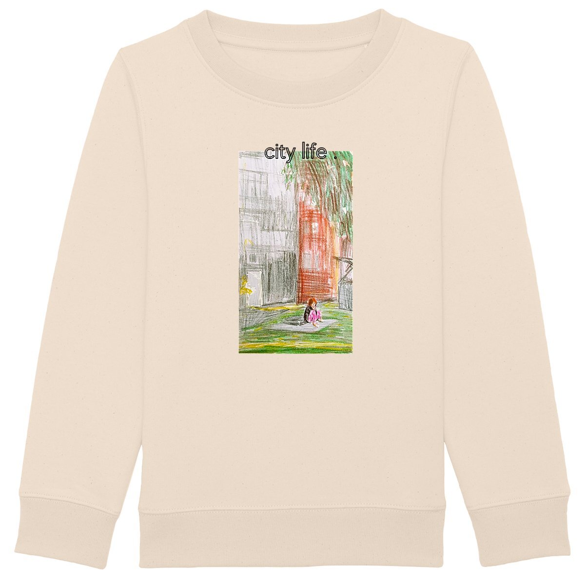 Kids sweat-shirt Premium Plus-CITY LIFE