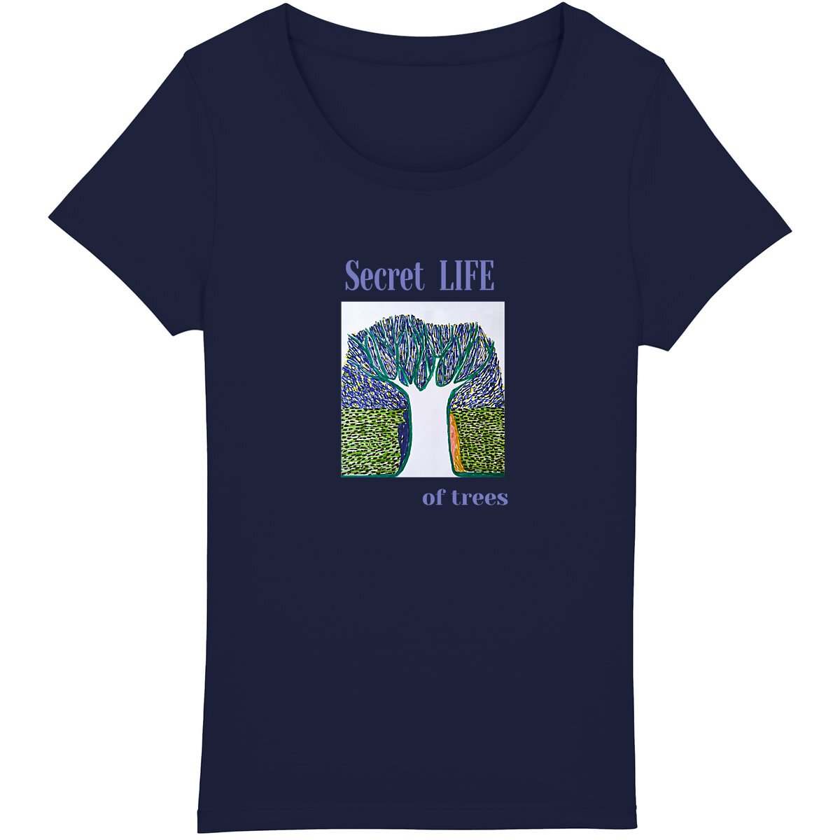 Women's t-shirt - Premium-secret life