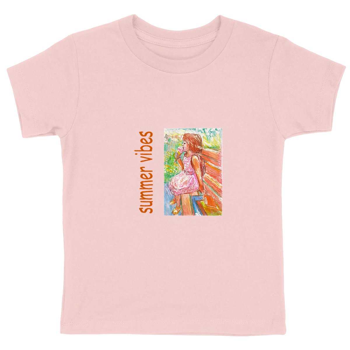 Kids t-shirt - Premium Plus-SUMMER