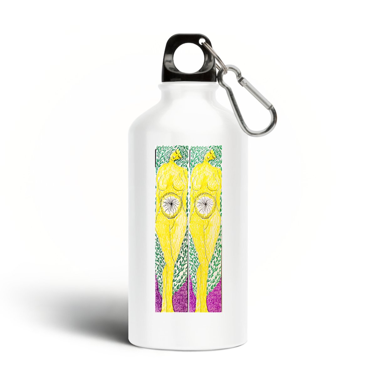 Aluminium water bottle - Premium-GODDESS