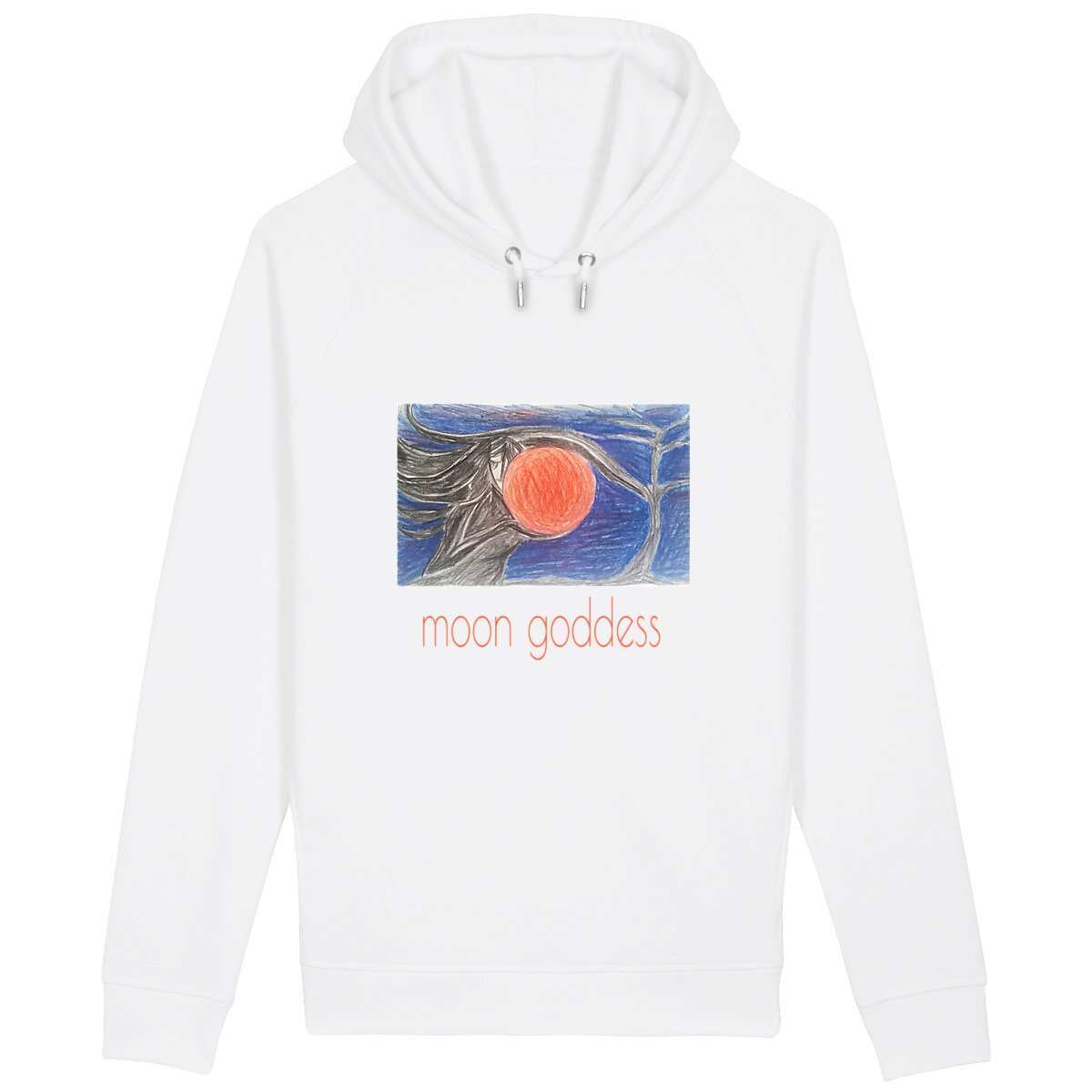 Unisex side pocket hoodie - Premium Plus- GODDES