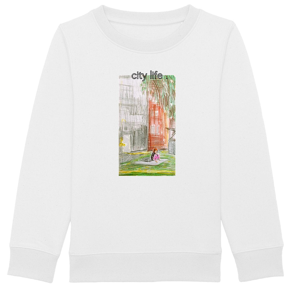 Kids sweat-shirt Premium Plus-CITY LIFE