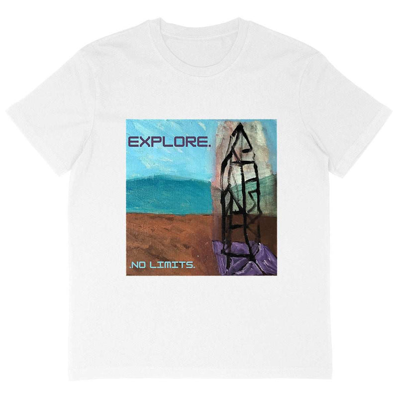 Men's oversized t-shirt - Premium Plus-EXPLORE