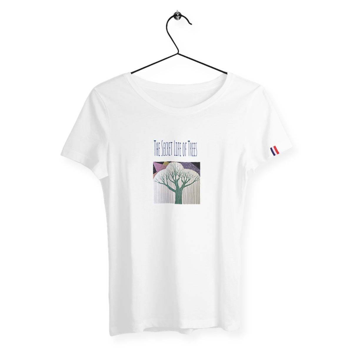 Women's t-shirt Made in France - Premium Plus-SECRET LIFE