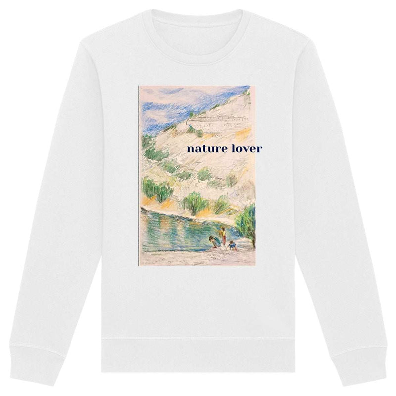 Unisex sweat-shirt premium-nature lover