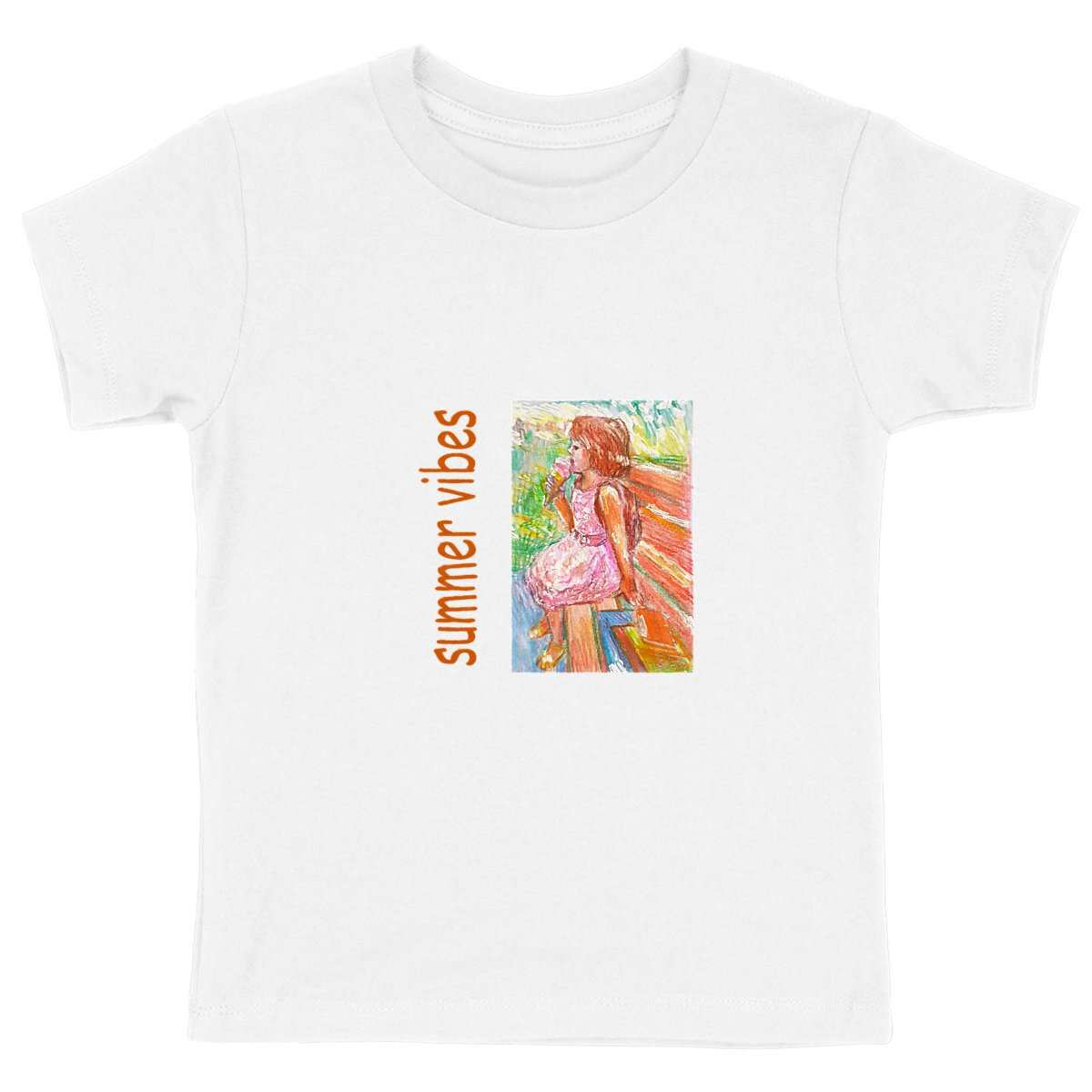 Kids t-shirt - Premium Plus-SUMMER