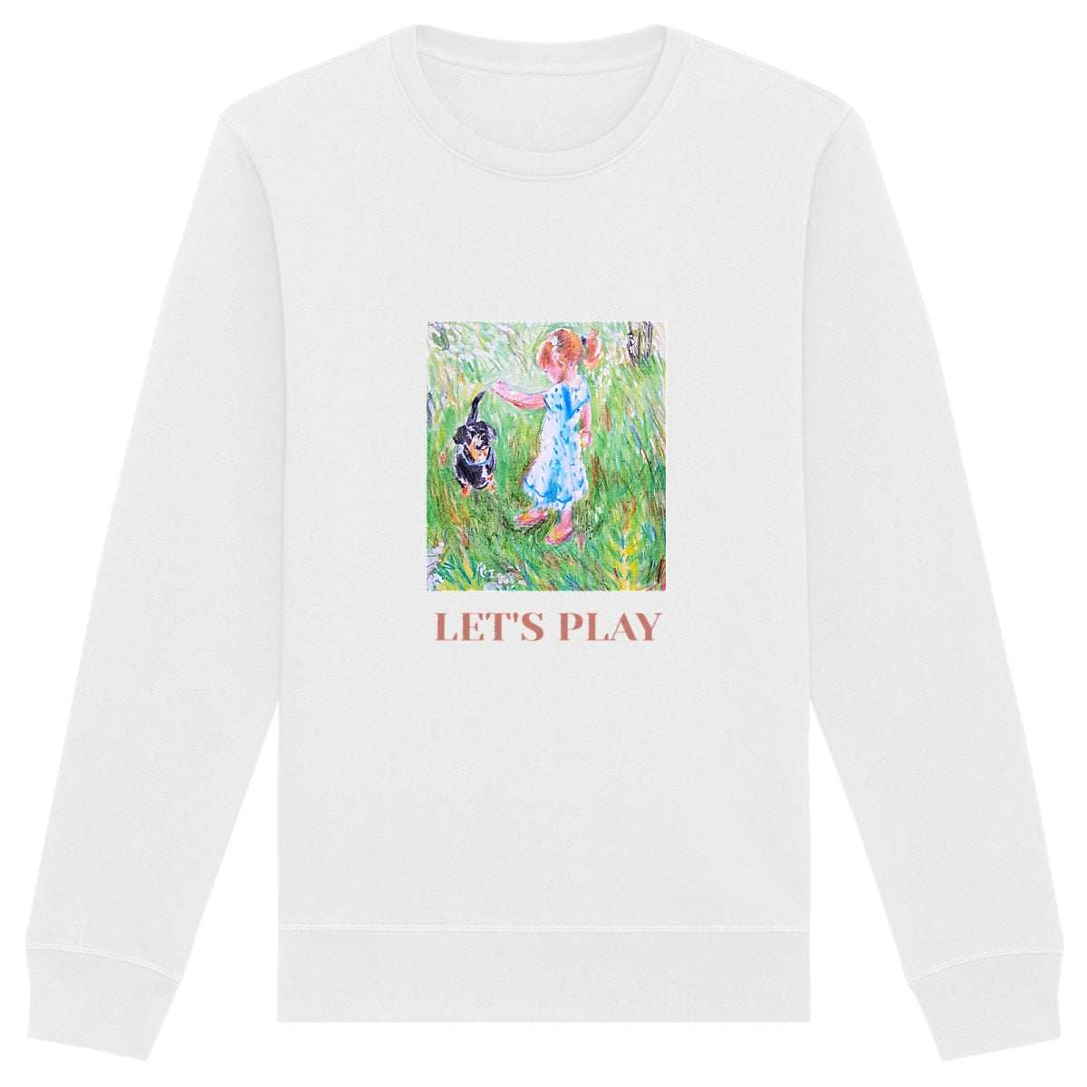 Unisex sweat-shirt - Premium -LET'S PLAY