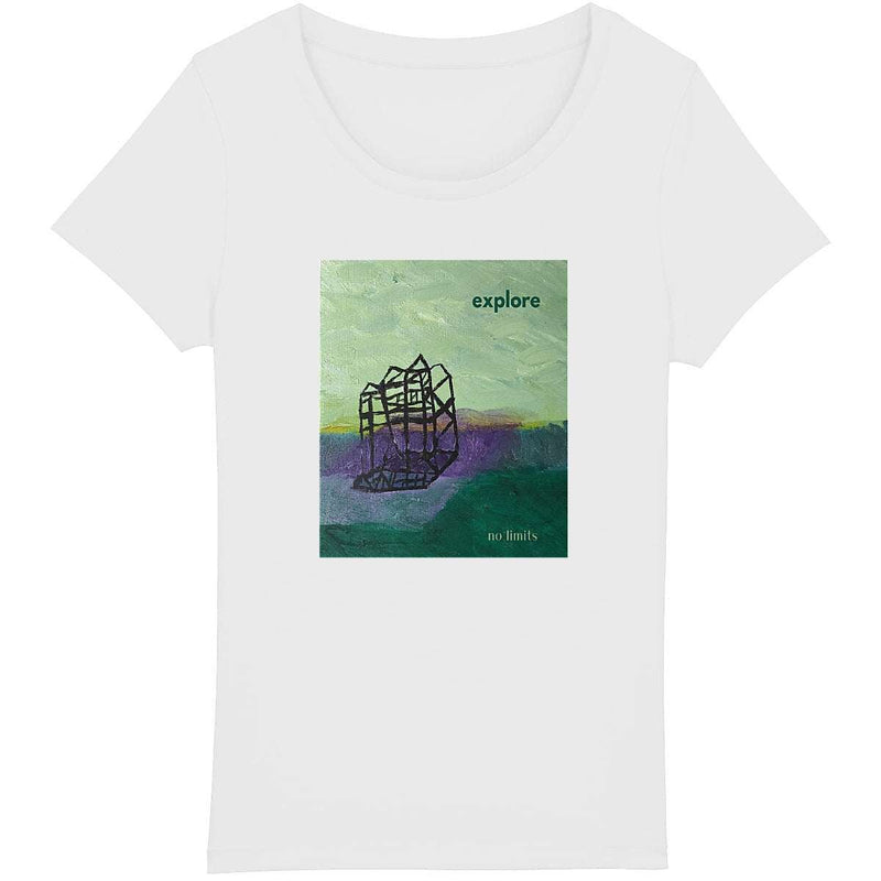 Women's t-shirt - Premium-EXPLORE