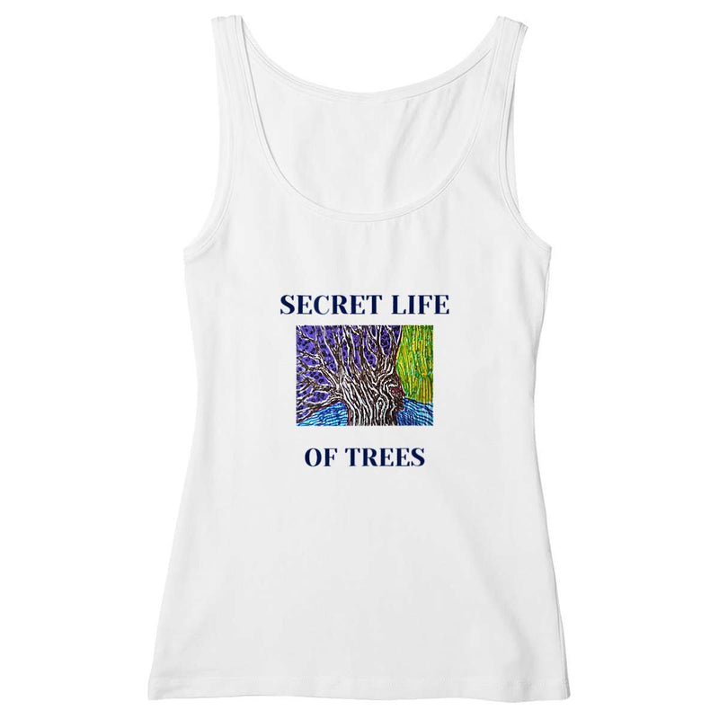 Women's slim fit Tank Top - Premium-SECRET LIFE