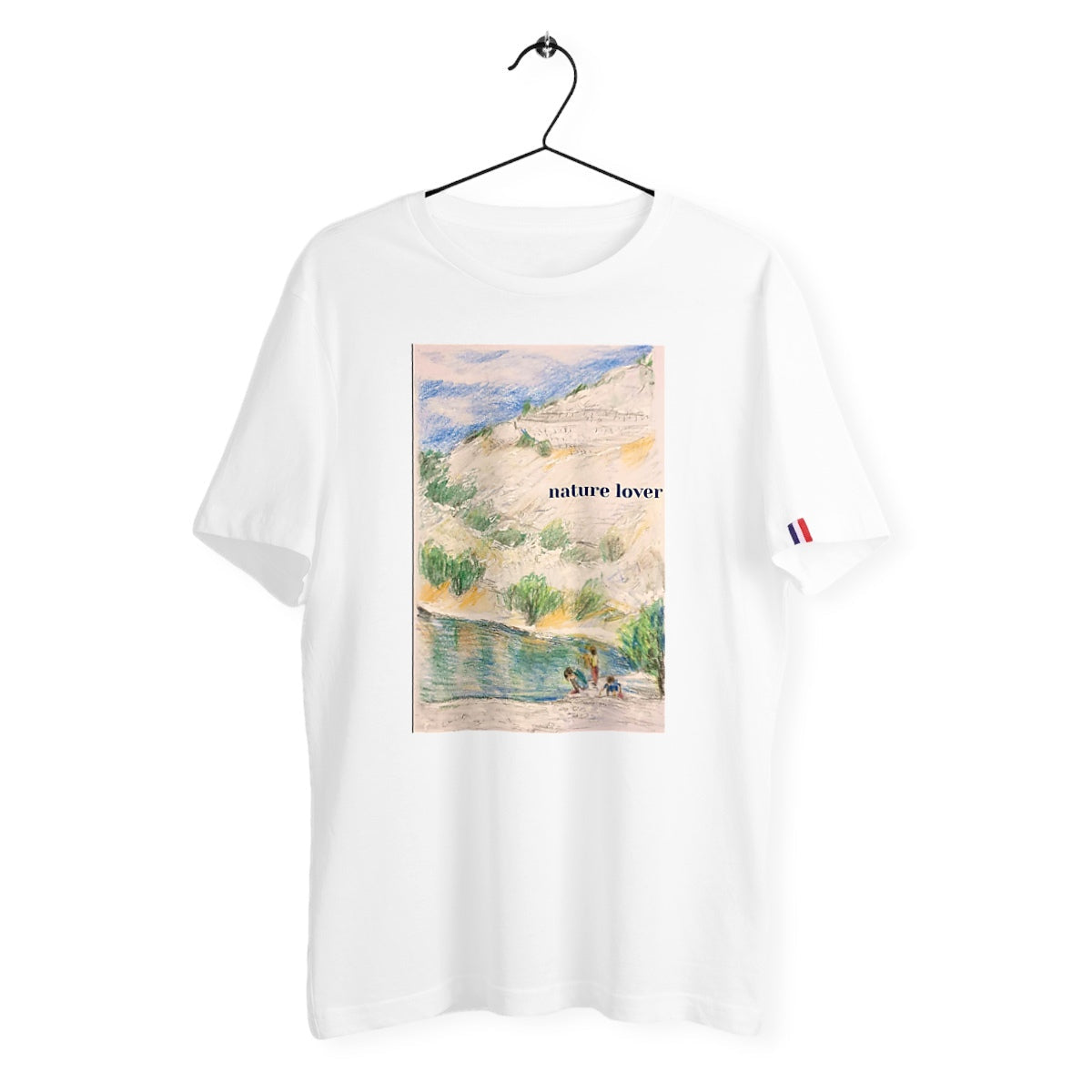 Men's t-shirt Made in France Premium Plus-NATURE LOVER