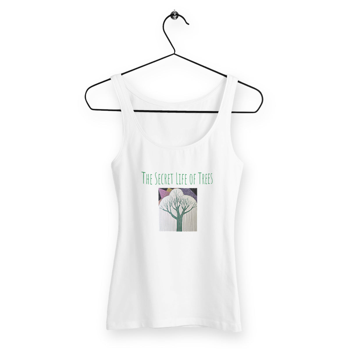 Women's slim fit Tank Top - Premium-SECRET LIFE