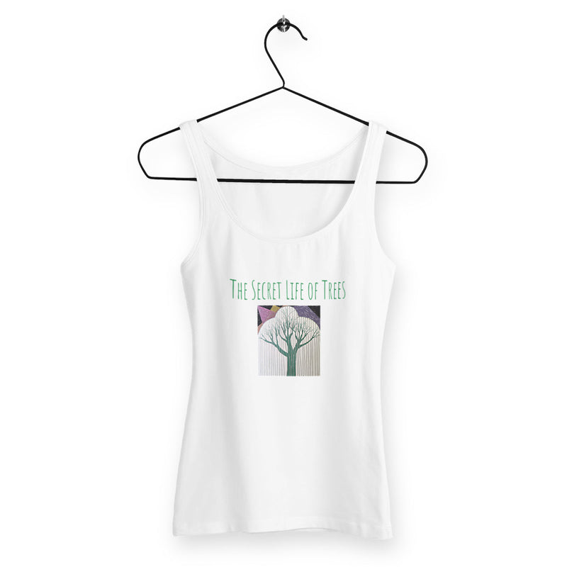 Women's slim fit Tank Top - Premium-SECRET LIFE