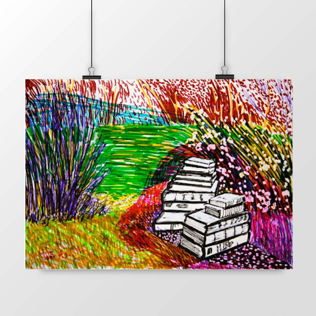 Horizontal Poster - Premium-BOOKS